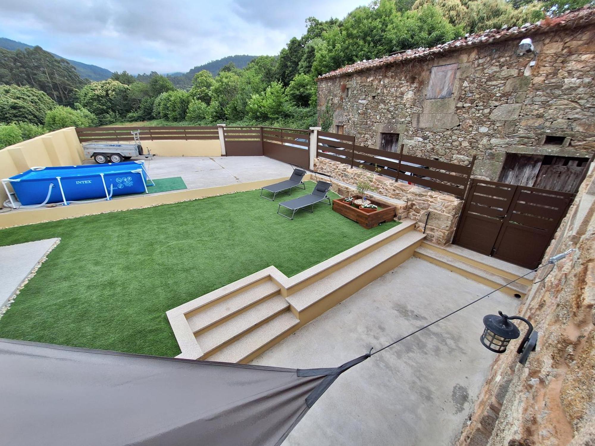Villa Casa Campecha Noia Esterno foto