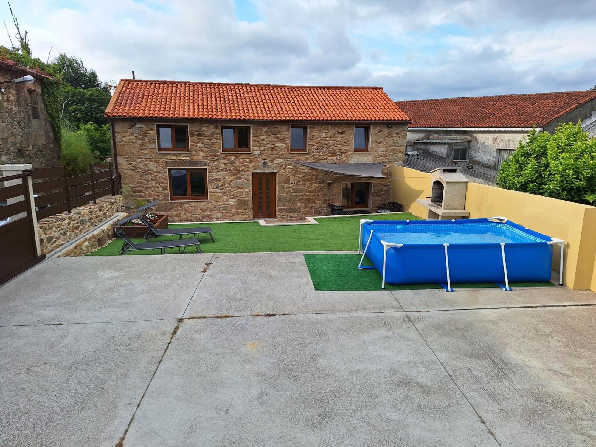 Villa Casa Campecha Noia Esterno foto