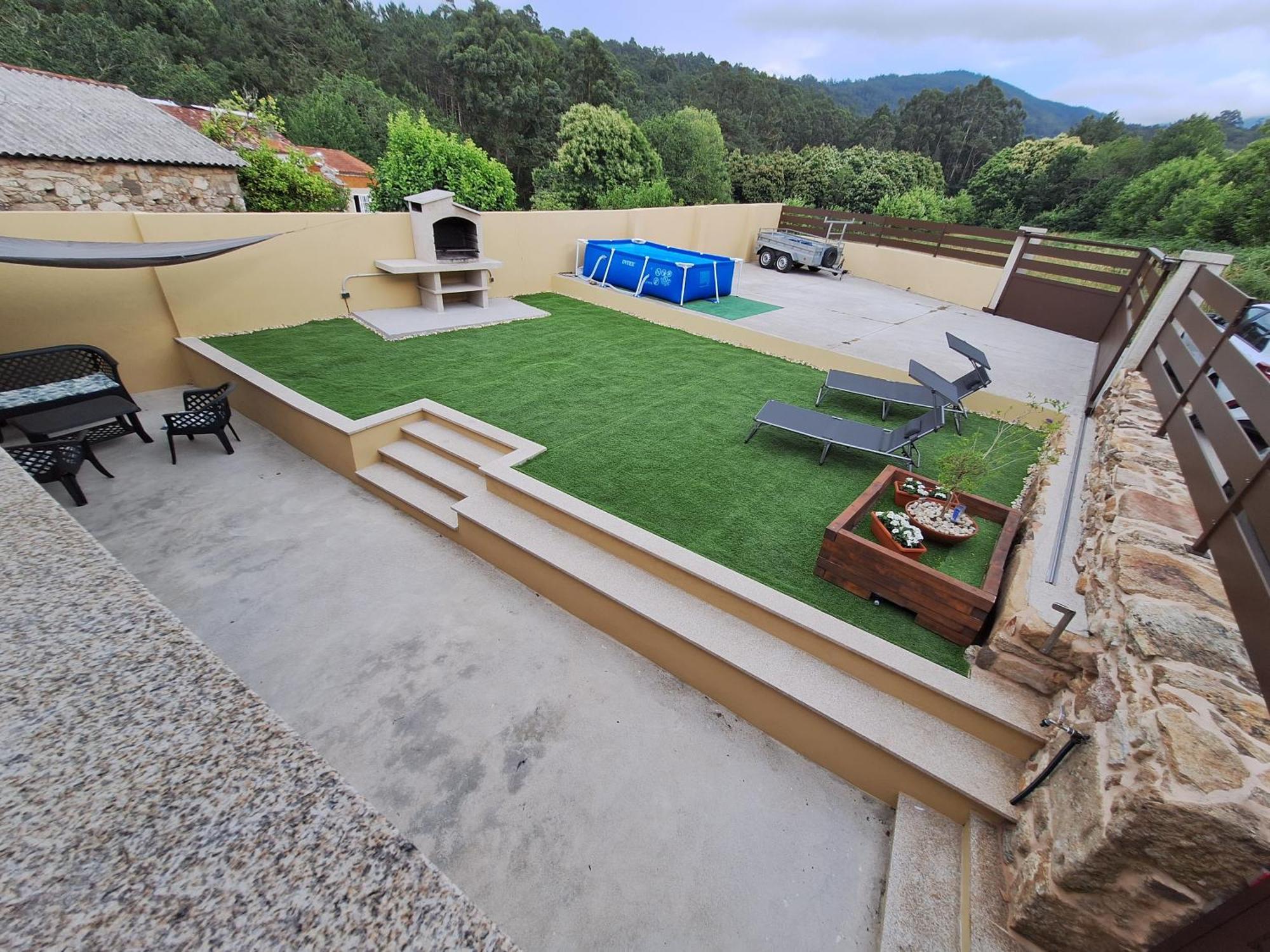 Villa Casa Campecha Noia Esterno foto