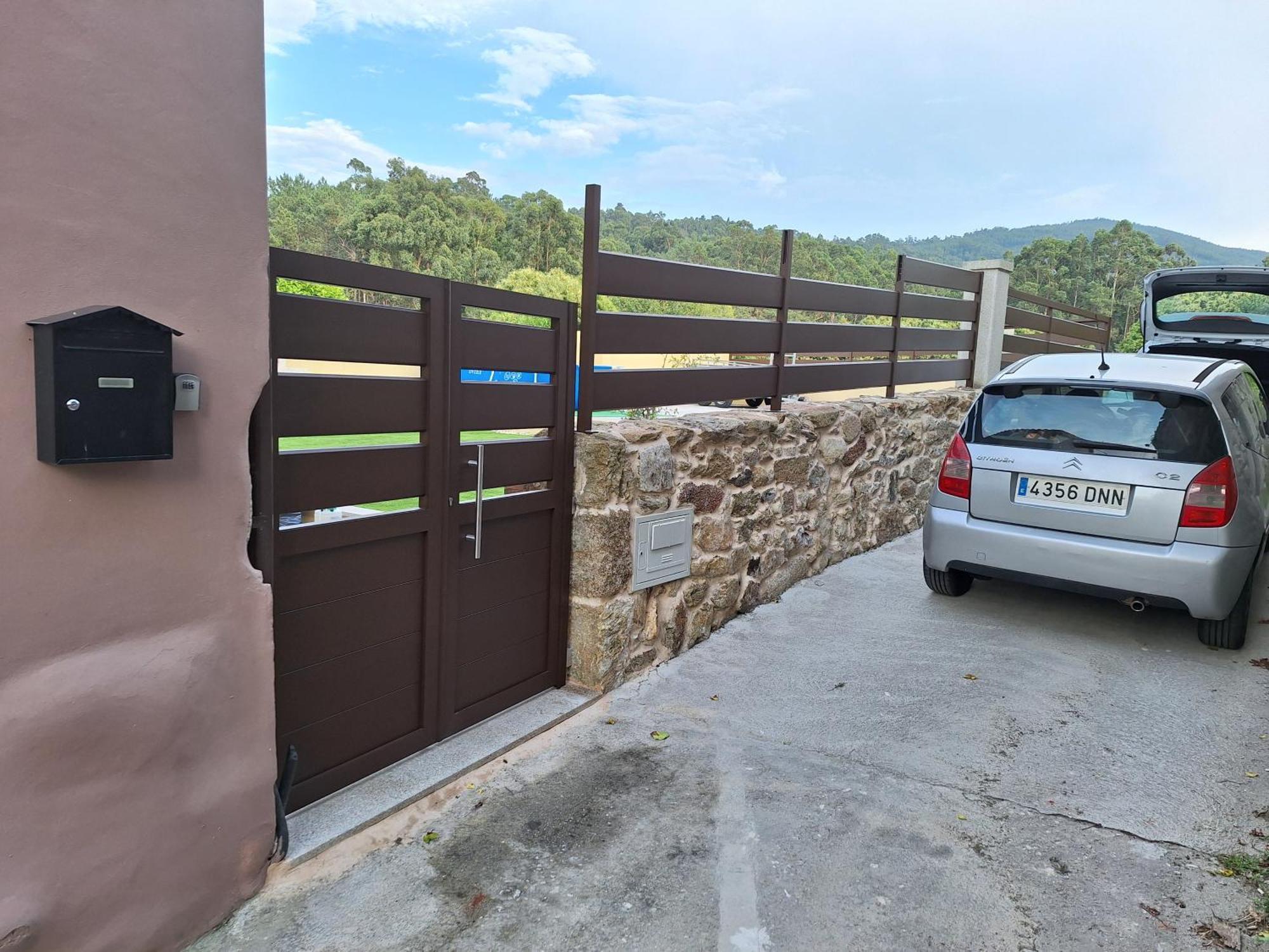 Villa Casa Campecha Noia Esterno foto